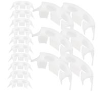 Lurrose Pinces de Formation pour Tomates en Plastique pour Jardinage, 100 Pièces, Supports Légers pour Tiges de Plants, Clips de Fixation pour Culture et Maintien des Branches,