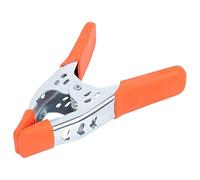Lurrose Pinces Métalliques à Ressort Robustes Rouges, Clips de Fixation pour Menuiserie, Accessoires de Serrage pour Modélisme et Bricolage Artisanal