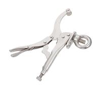 Lurrose Pinces Perceuses Robustes en Acier Carbone Argenté pour Fixation et Sécurité des Pièces de Travail les Rainures de Perceuse à Colonne Usage Professionnel