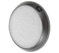 Lurrose Plafonnier LED de Lecture pour Voiture et Camion, 46 Perles, Noir | Abs, Bouton Pratique, Installation Facile, Haute Luminosité, Faible Consommation, Éclairage Intérieur Compartiment