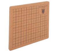 Lurrose Planche à Macramé pour Bracelets Kit Épingles Double Face pour Fournitures De Tissage Coussin à Épingles