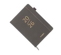 Lurrose Planner Vertical Journal With Faux Leather Cover Daily Weekly Monthly Organizer For Business Travel And Personal Scheduling