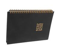 Lurrose Planner Weekly Agenda Daily Task Organizer English Academic Planner Portable Monthly Weekly Calendar For Work And Study
