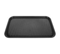 Lurrose Plaque de Cuisson Fonte Antiadhésive pour Barbecue Poêle Gril Multifonction Portable Chaleur Uniforme Conservation des Jus Design Compact pour Cuisson