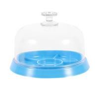 Lurrose Plateau de Mouvement de Montre Plastique avec Compartiments 4.09X4.09X2.76 Pouces pour horlogers Atelier et Maison Rangement pièces horlogères
