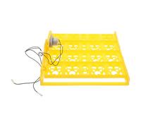 Lurrose Plateau Incubation Automatique pour Œufs de Poulet et Caille Plateau Multifonction Plastique Œufs Rotation Automatique pour Couveuse Numérique Améliore Taux Éclosion et Espace