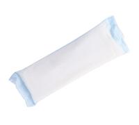Lurrose Poche de Glace Post-partum Blanche en Tissu Non Tissé Conception Multi-couches pour Soins Périnéaux Après Césarienne et Incision Latérale