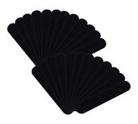 Lurrose Pochette à Stylos Individuelle en Velours 16 X 2,5 Cm, Étui de Protection pour Stylos-Plumage et Crayons, Lot de 40, Porte-stylos Pratique pour École et Bureau