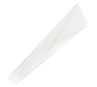 Lurrose Pochette D’emballage pour Fleur Individuelle Blanche, Manchon Seule Rose, Lot de 50 Paquet Triangulaires pour Bouquet, Emballage Présent pour Saint-valentin et Fêtes