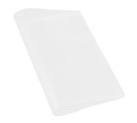 Lurrose Pochette de Protection Transparente A6 en Pvc Anti-rayures pour Carnet Rechargeable, Couverture de Journal et Manuel Scolaire, Étui Fin Réutilisable pour Bureau et École