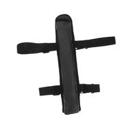 Lurrose Pochette Éventail pour Jambe avec Lanière Réfléchissante Sac de Rangement pour Éventails de Tai Chi et Kung Fu Protection Compacte et Stylée pour Voyage et Usage