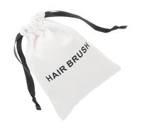 Lurrose Pochette pour Peigne de Massage à Cordon, Paquet de Rangement Anti-Poussière, Protection Solide et Transport Facile, pour Voyage et Usage Quotidien