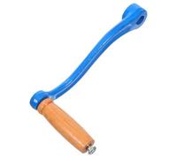 Lurrose Poignée de Presse à Nouilles Manuelle en Bois et Fer, Résistante à L'usure, Accessoire Précis pour Machines à Pâtes, Cuisine Maison et Petit Restaurant