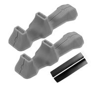 Lurrose Poignée en Silicone Antidérapante pour Tablette de Jeu - 1 Paire de Grips Ergonomiques Compatibles Manettes, Protection Solide et Prise en Main Confortable pour Accessoires Jeux