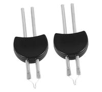 Lurrose Pointe de Stylo à Souder Fine et Pratique sans Marque pour Bricolage Précis, Embout de Rechange Manuel en Métal et Plastique, Outil de Soudure pour Réparations Diy, Lot de 2,