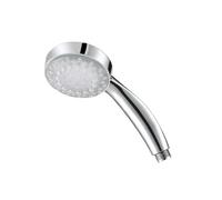 Lurrose Pommeau De Douche Led Couleur Changeante Douche à Pression Maximale Avec Injection Oxygène Installation Sans Outil