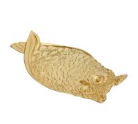 Lurrose Porte-Bijoux Décoratif Hibou en Alliage de Zinc Petit Plateau à Bibelots pour Bagues et Colliers Vide-Poches Élégant pour Salle de Bain et Coiffeuse Organiseur de Bijoux