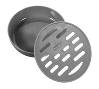 Lurrose Porte-Brosse pour Lave- Résistant la Déformation Bac D'égouttage Pratique pour Éponges et Chiffons Cuisine Moderne