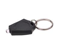 Lurrose Porte-clés Led Ultra Lumineux Mini Étanche Métal Et Plastique 10 Pièces Pour Camping Et Urgences Lampe De Poche Portable