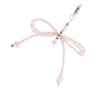 Lurrose Porte-clés Nœud Chaînette pour Sacoche et Téléphone Pendentifs Décoratifs pour Clés de Voiture ou Portefeuille