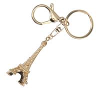 Lurrose Porte-clés Tour Eiffel Alliage Design Élégant et Unique Souvenir Chic pour Chacun Accessoire Pratique et Léger