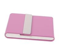 Lurrose Porte- Cuir pour Et Femmes Étui à De Visite Élégant Et Pratique Rangement pour Voyage Et Identité Volume Design Créatif