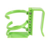 Lurrose Porte-tasse Support Main, Support de Tasse Facile à Prendre en Main, Plastique, Vert, 13x10x6,5cm, Antidérapant, pour Personnes Âgées et Handicapées, Maison et Maison de Retraite