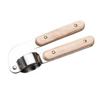 Lurrose Presse-ail Manuel en Acier Inoxydable 304, Accessoire Cuisine Compact pour Écraser Ail et Gingembre, Outil Polyvalent pour Cuisson Domestique et Professionnelle