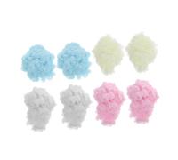 Lurrose Projet Poudre De Flocage Fibre De Flocage Poudre De Boules Peintes De De De Neige Ornements Floqués Mini Compacte Art De