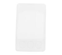 Lurrose Protection Étanche Écran Scooter Électrique Silicone Transparent Rayures et Poussière pour Tableau de Bord