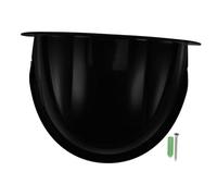 Lurrose Protection Pluie pour Caméra Extérieure Cache Robuste, Étanche et Anti-Poussière, Pare-Soleil Intégré, Compatible Divers Modèles, Adaptée aux Villas et Maisons