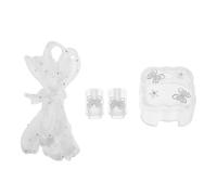 Lurrose Protège-Chargeur USB-c 40w Anti-Chute Transparent avec Gaine Souple, Cache-câble de Chargeur et Câble de Données, Protection Câble USB-c pour Charge Rapide et Usage Quotidien