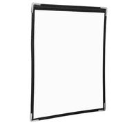 Lurrose Protège-menu en Pvc Transparent pour Restaurants et Bars, Haute Visibilité, Remplaçable, Design Élégant et Extérieur Sophistiqué pour Affichage Professionnel des Menus