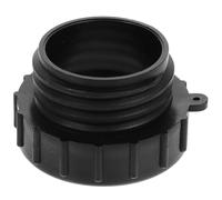 Lurrose Raccord Adaptateur IBC 2 Pouces Filetage Fin 63 Mm vers Filetage Grossier 60 Mm, Accessoire pour Réservoir d'eau Transportable, Plastique Résistant et Étanche, Compatible Cuve