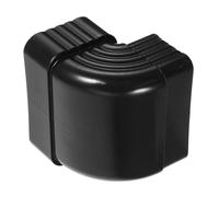 Lurrose Raccord Métallique Coudé de Pluie 90° en Aluminium Adaptateur Connecteur à Angle Droit pour Tuyaux de Descente pour Systèmes de Gouttières 1 Pièce