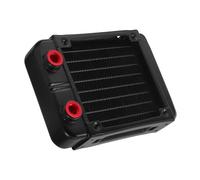 Lurrose Radiateur de Refroidissement à Eau pour CPU et GPU Système de Refroidissement Liquide avec Capacité Accessoire pour Ordinateur Installation Facile et Silencieuse Robuste Surface