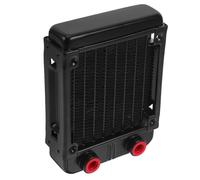 Lurrose Radiateur de Refroidissement Liquide pour PC Bloc de Refroidissement Eaux pour CPU GPU avec Installation Facile et Maintenance Performance Silencieuse et