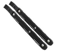 Lurrose Rail De Montage en Plastique pour Disque Dur 3,5 Pouces, Support Pc pour Disque Dur, Accessoires Informatique, Installation sans Outil, Compatible Baie Disque Dur, Couleur Noire