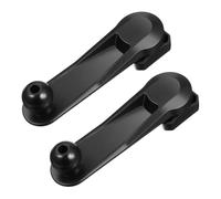 Lurrose Rallonge pour Support Téléphone Portable Et Bras Extension Lot De 2 Pièces pour Fixation Tableau De Bord Voiture Installation Rapide sans Outil Adapté à L'intérieur Véhicule