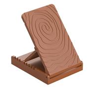 Lurrose Rampe d'escalade Pliante pour Reptiles en Plastique 9 Positions Réglables, Structure Lestée Anti-basculement pour Terrarium et Voyage