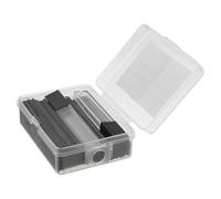 Lurrose Recharge de Mines 0,7 Mm 2b en Résine Incassable, Boîte de 1000 Mines Longues 9 Cm pour Porte-mines Universels, Fournitures Scolaires et Crayons de Dessin Professionnels