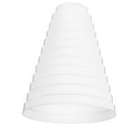 Lurrose Réducteur De Conduit Convertisseur De Conduit De Ventilation Plastique Raccord De Transition Connecteur De Système De Ventilation