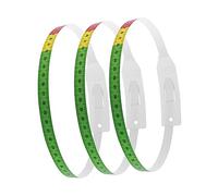 Lurrose Règle à Mesurer Circonférence Tête Bébé 3Pcs Ruban Souple Polypropylène Outil Pratique pour Garçon et Mesure Précise pour Soin Bébé