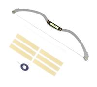 Lurrose Règle à Sourcils en Acier Inoxydable Argenté Arc de Cercle Outil de Mesure Précis pour Maquillage Professionnel Accessoire Sourcil Léger et Facile à Utiliser Kit de Mise