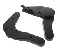 Lurrose Régleur d'angle de Dossier de Chaise Gaming Réglable à 180 Degrés, Accessoire Robuste en Noir pour Fauteuil de Course, Compatible Siège Pivotant, pour Bureau et Gaming Ergonomique