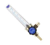 Lurrose Régulateur de Débit de Gaz Co2 et Argon, Indicateur Précis 1/4pt 0,15mpa, Tube de 7 Mm, Régulateur de Soudeur Adapté pour Soudage et Brasage Professionnel
