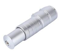 Lurrose Rehausse Potence VTT Alliage Aluminium Extenseur Guidon Résistant Corrosion Hauteur Réglable pour Vélo de Montagne Léger et Facile à Installer Confort Amélioré pour Dos et
