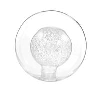 Lurrose Remplacement de Globe Verre pour Lampes Suspendues et Appliques Murales Compatible avec Bases Diffusion Lumineuse Améliorée