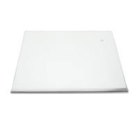 Lurrose Remplacement de la tablette en verre du réfrigérateur : séparateur transparent pour l'organisation - Tablette en verre 33 x 30 cm compatible avec la plupart des modèles de