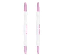 Lurrose Repousse-Cuticules En Pierre : 4 Stylos Polissoirs À Ongles - Bâtonnets En Pierre Pour Cuticules Pour Salon De Beauté À Domicile Peeling Réparation Des Peaux Mortes